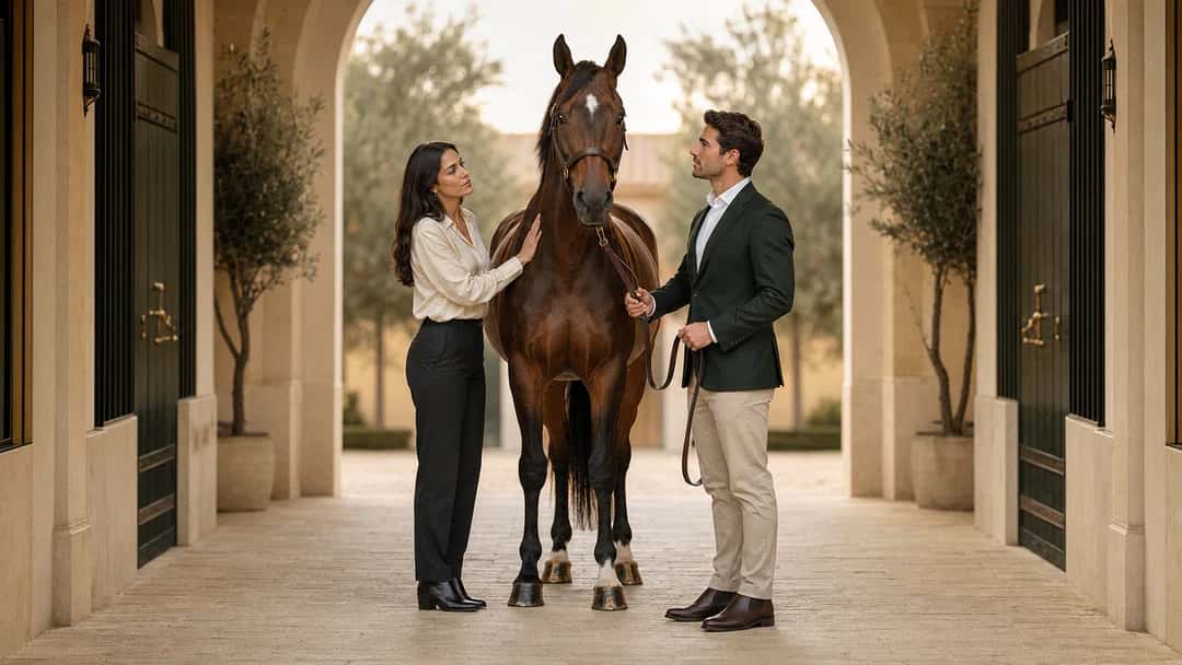 How to Choose the Right Show-Jumping Horse