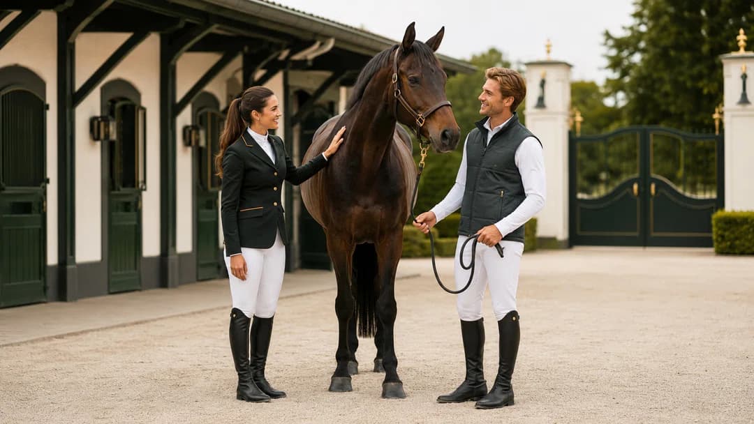 Welcome to Hiplando: Your Global Equine Sales Agency