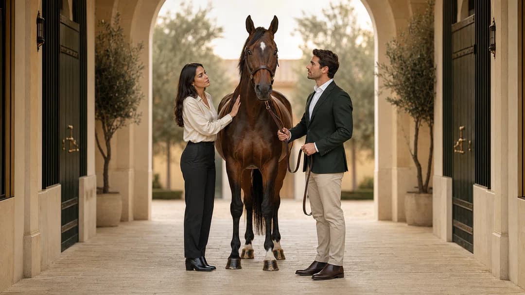 How to Choose the Right Show-Jumping Horse